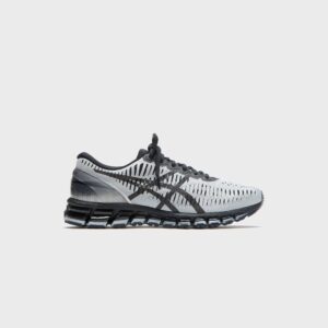 ASICS x C.P. Company Gel-Quantum 360 - Pure Silver / Caviar