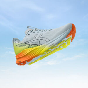 Tênis ASICS Gel Kayano 32 - Masculino - Azul/Amarelo