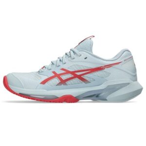Tênis ASICS Solution Speed Ff 4 - Feminino - Azul/Rosa