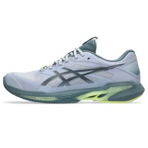 Tênis ASICS Solution Speed Ff 4 Saibro - Masculino - Azul/Cinza