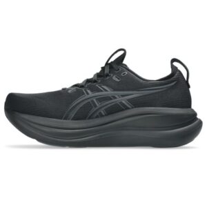 Tênis ASICS GEL Nimbus 28 - Masculino - Preto/Cinza