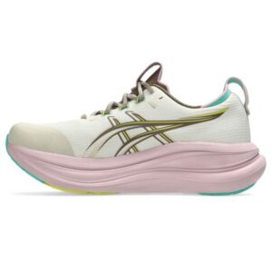 Tênis ASICS GEL Nimbus 28 - Masculino - Cinza/Marrom