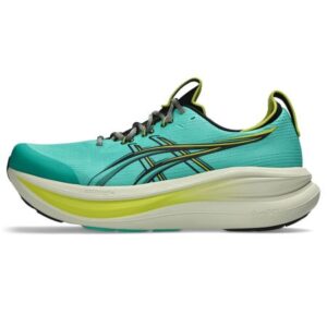 Tênis ASICS GEL Nimbus 28 - Masculino - Verde/Preto