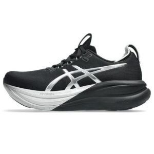 Tênis ASICS GEL Nimbus 28 Tr - Masculino - Prata/PretoSobre