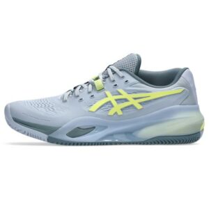 Tênis ASICS Gel-Resolution X Saibro - Masculino - Azul/Verde