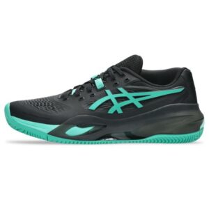 Tênis ASICS Gel-Resolution X Saibro - Masculino - Preto/Verde