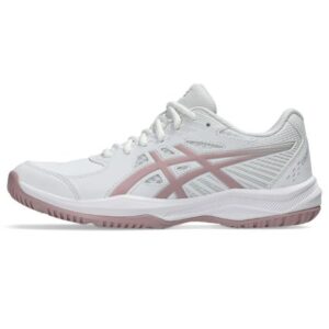 Tênis ASICS Court Slide 4 - Feminino - Branco/Bege