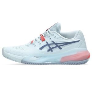 Tênis ASICS Gel-Resolution X Saibro - Feminino - Azul/Azul