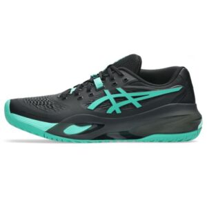 Tênis ASICS Gel-Resolution X - Masculino - Preto/Verde