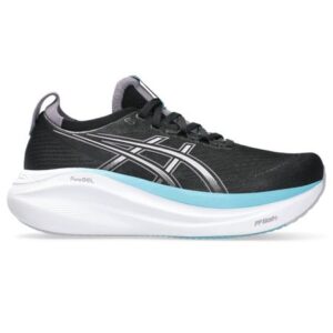 Tênis ASICS GEL-Nimbus 27 - Feminino - Preto/Roxo