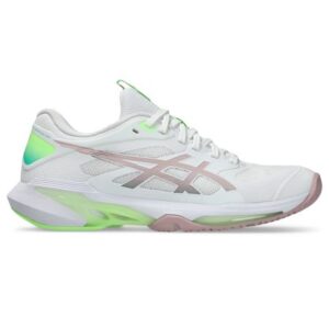 Tênis ASICS Solution Speed Ff 4 - Feminino - Branco/Bege