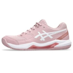 Tênis ASICS Gel-Dedicate 8 Saibro - Feminino - Bege/Branco