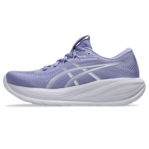 Tênis ASICS GEL-Cumulus 28 - Feminino - Roxo/Branco