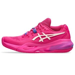 Tênis ASICS Gel-Resolution X Saibro - Feminino - Rosa/Bege
