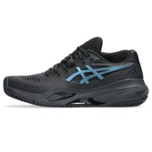 Tênis ASICS Gel-Resolution X Saibro Night Energy - Feminino - Preto/Azul