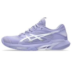 Tênis ASICS Solution Speed Ff 4 - Feminino - Roxo/Branco