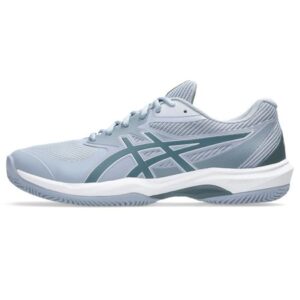 Tênis ASICS Game Ff Saibro/Oc - Masculino - Azul/Cinza