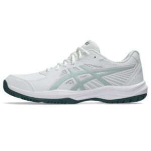 Tênis ASICS Court Slide 4 - Masculino - Branco/Azul