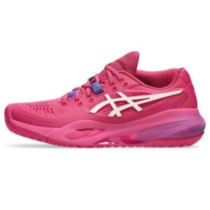 Tênis ASICS Gel-Resolution X - Feminino - Rosa/Bege