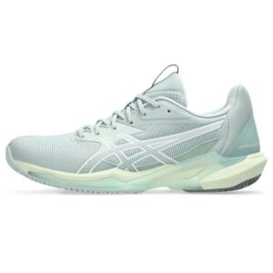 Tênis ASICS Solution Speed Ff 3 - Feminino - Verde/Branco