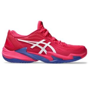 Tênis ASICS Court Ff 3 - Feminino - Rosa/Branco