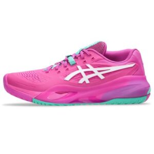 Tênis ASICS Gel-Resolution X - Masculino - Rosa/Branco