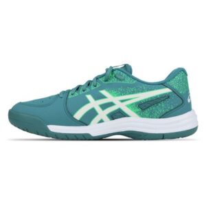 Tênis ASICS Gel-Backhand 2 - Masculino - Azul/Verde