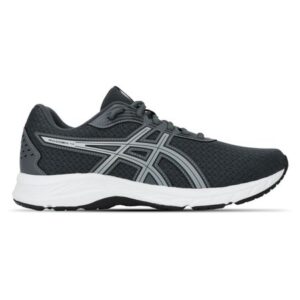 Tênis ASICS Raiden 4 - Masculino - Cinza/Preto