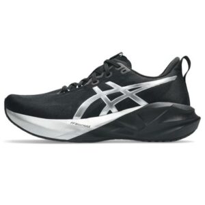 Tênis ASICS Novablast 5 Platinum - Masculino - Prata/Preto
