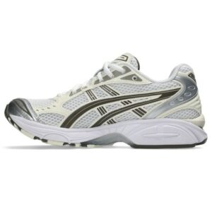 Tênis ASICS GEL-Kayano 14 - Unissex - Branco/Bege