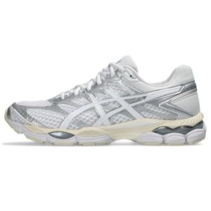 Tênis ASICS Gel Cumulus 16 - Unissex - Branco/Branco