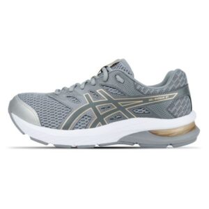 Tênis ASICS GEL-Shogun St - Feminino - Cinza/Dourado