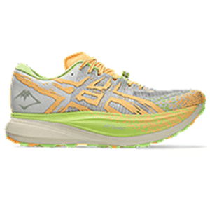 Tênis ASICS Metafuji Trail - Unissex - Bege/Laranja