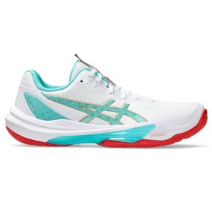 Tênis ASICS Sky Elite Ff 3 - Feminino - Branco/Verde