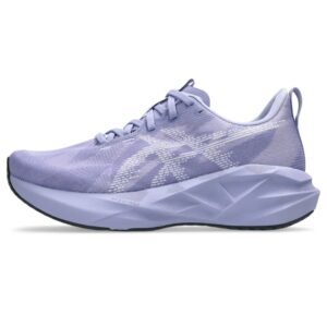 Tênis ASICS Novablast 5 - Feminino - Roxo/Roxo