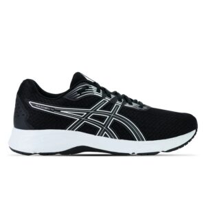 Tênis ASICS Raiden 4 - Masculino - Preto/Branco