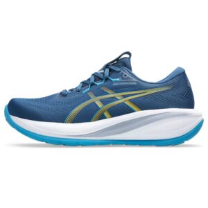 Tênis ASICS GEL-Cumulus 28 - Masculino - Azul/Laranja