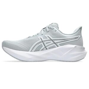 Tênis ASICS Novablast 5 ATC - Masculino - Cinza/Prata