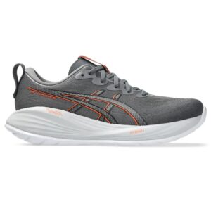 Tênis ASICS GEL-Cumulus 27 - Masculino - Cinza/Laranja