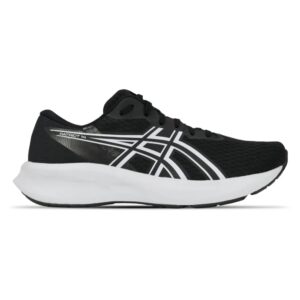 Tênis ASICS Patriot 14 - Masculino - Preto/Branco