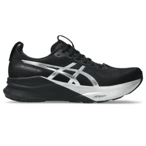 Tênis ASICS GEL-Kayano 32 Platinum - Masculino - Prata/Preto