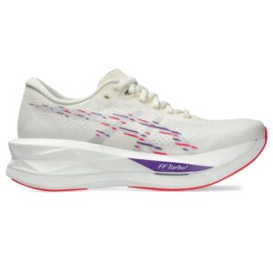 Tênis ASICS Sonicblast - Feminino - Bege/Azul