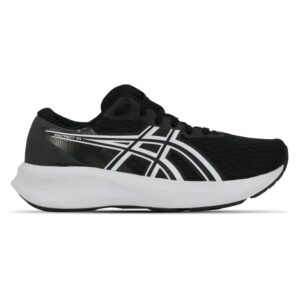 Tênis ASICS Patriot 14 - Feminino - Preto/Branco