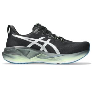 Tênis ASICS Novablast 5 Luxe - Masculino - Dourado/Preto