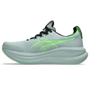 Tênis ASICS GEL Nimbus 28 - Masculino - Azul/Verde