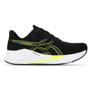 Tênis ASICS Versablast 4 - Masculino - PRETO/AMARELO