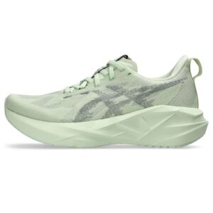 Tênis ASICS Novablast 5 - Feminino - Verde/Verde